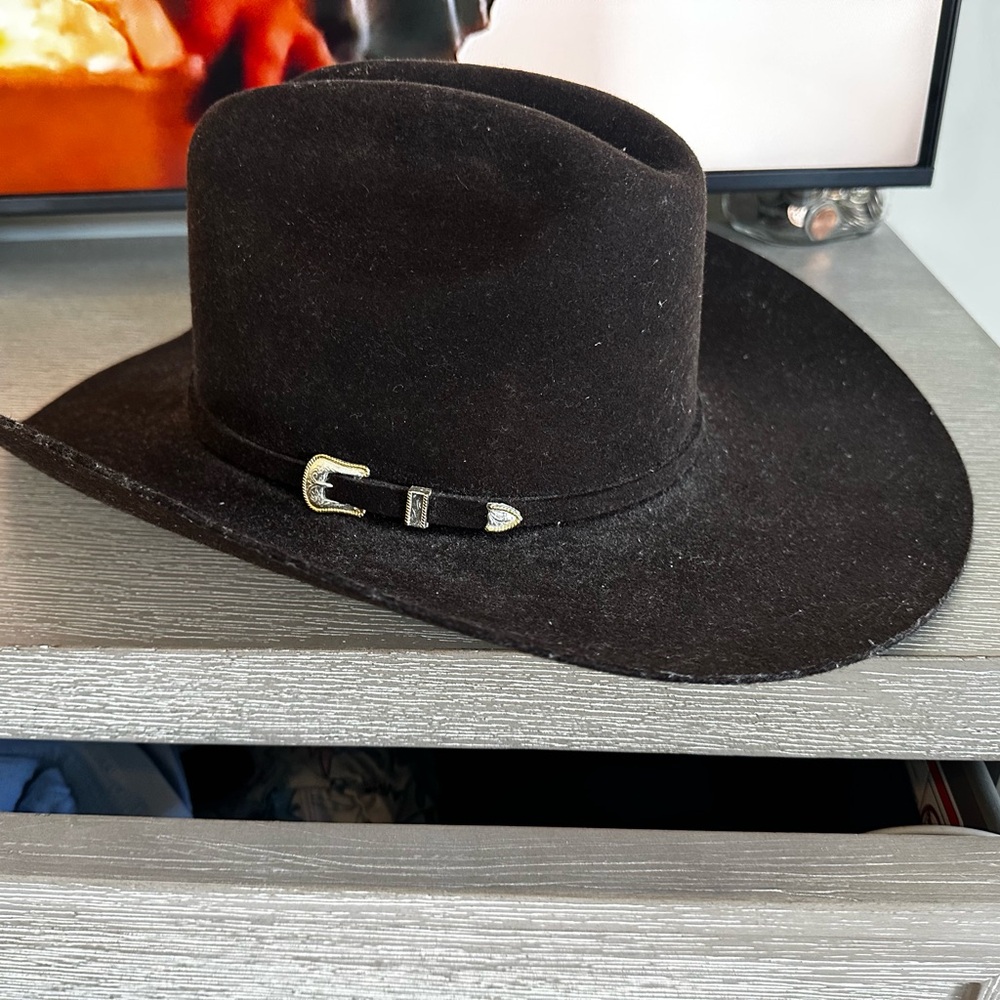 Stetson Stallion Hat - Chocolate 7 1/4